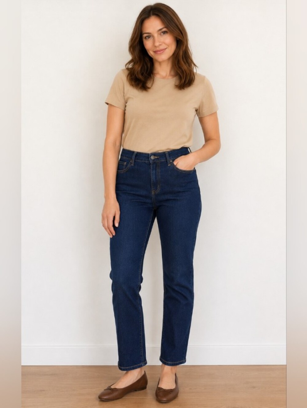 Faded Glory Velvet Touch Skinny Jeans -Size: 14P